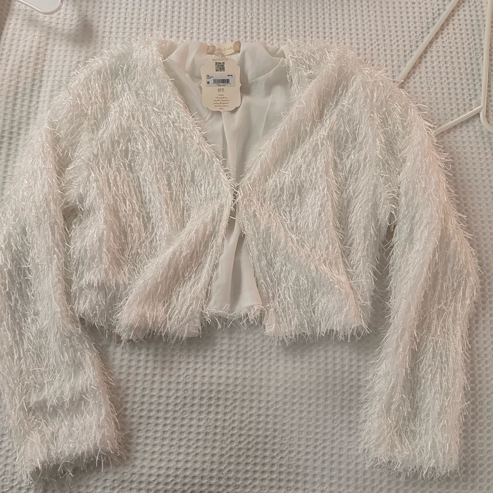 Altard State Shirt/ Fringe Sweater
